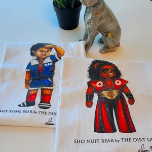 Dirt Label T-Shirts Sho-Nuff & Romey Rome